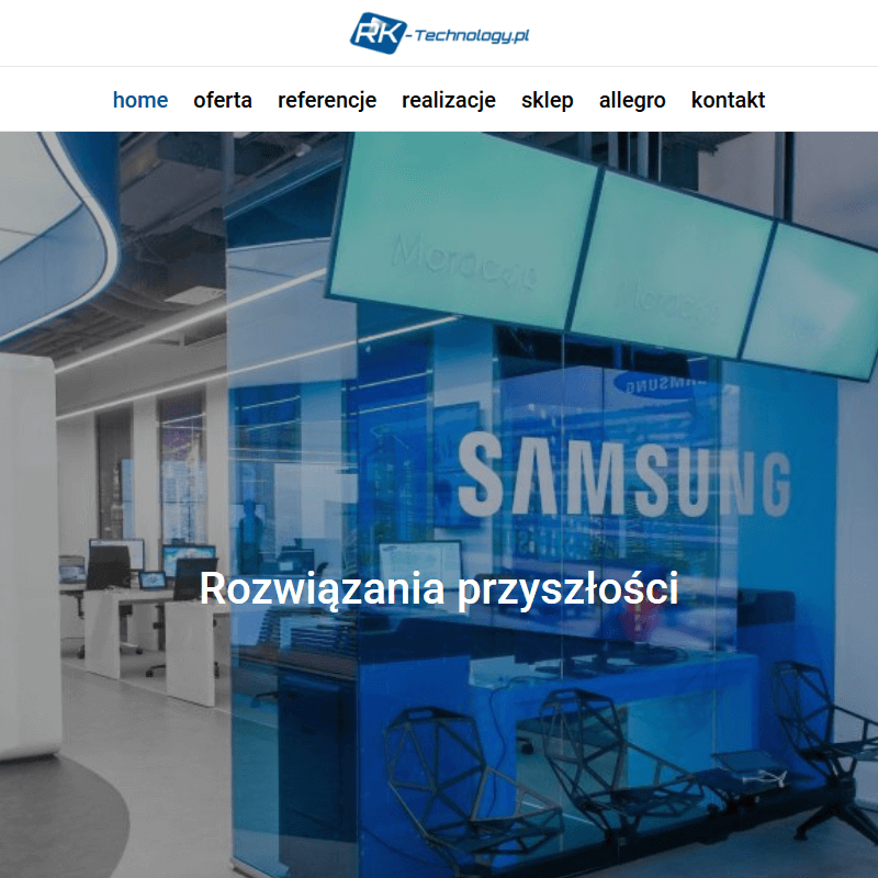 Samsung lfd w Warszawie