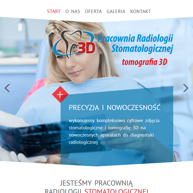 Szczecin - tomografia zatok