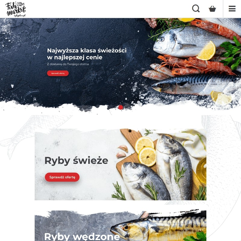 Ryby wędzone sklep internetowy