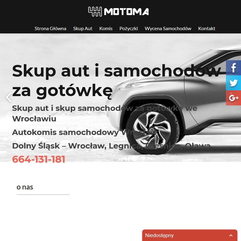 Skup samochodów powypadkowych Wrocław