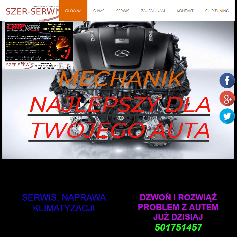 Warszawa - serwis samochodowy nowy dwór mazowiecki