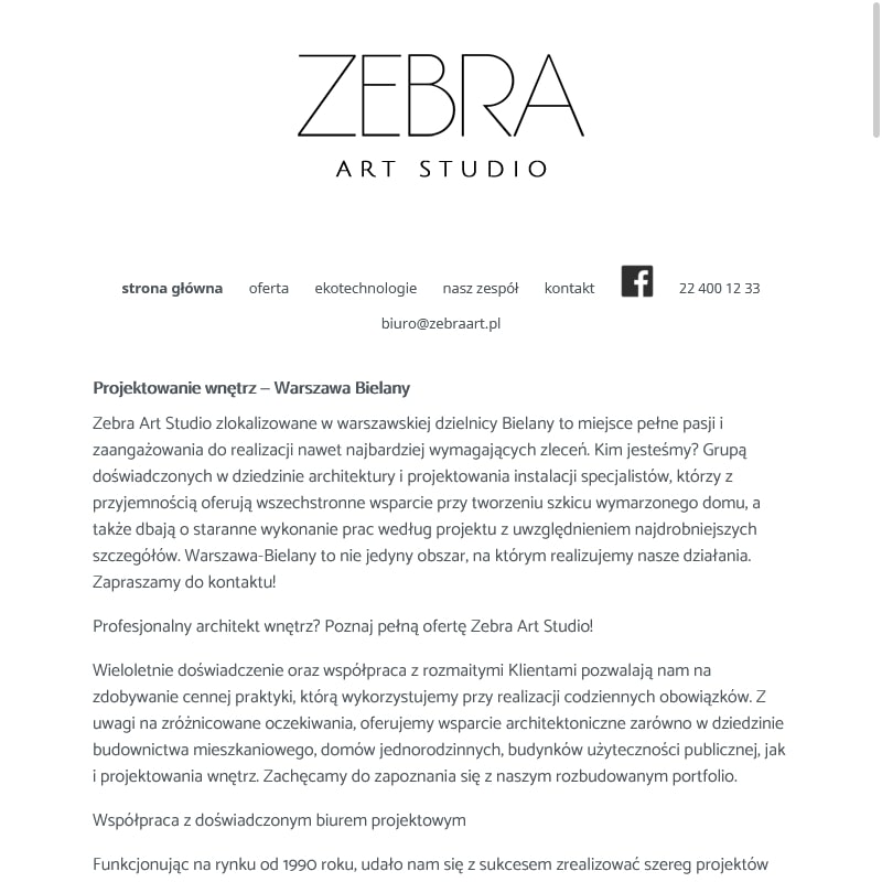 Łomianki - projektowanie wnętrz warszawa bielany